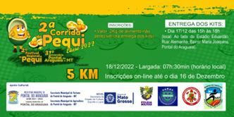 2ª Corrida do PEQUI 05KM - 2022