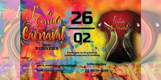 1° CORRIDA DE CARNAVAL ELITE RUNNERS
