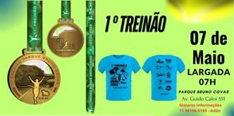 1º Treinão - Parque Bruno Covas
