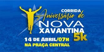 Corrida do Aniversário de Nova Xavantina - MT