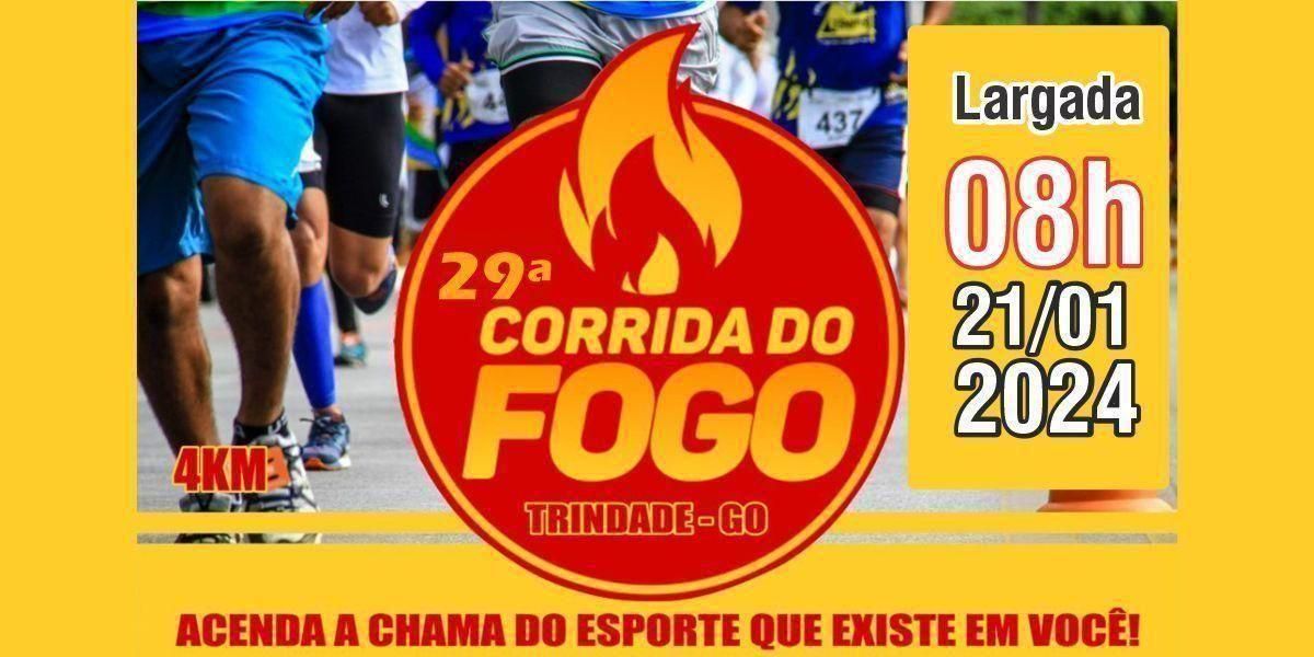 29ª Corrida do Fogo - Trindade/GO
