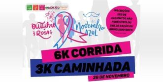 Corrida e Caminhada - TODOS CONTRA CÂNCER - OUTUBRO ROSA NOVEMBRO AZUL
