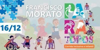 Corrida PARA TODOS - CORRIDA INCLUSIVA E INFANTIL