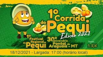 1ª Corrida do PEQUI 05KM - 2021