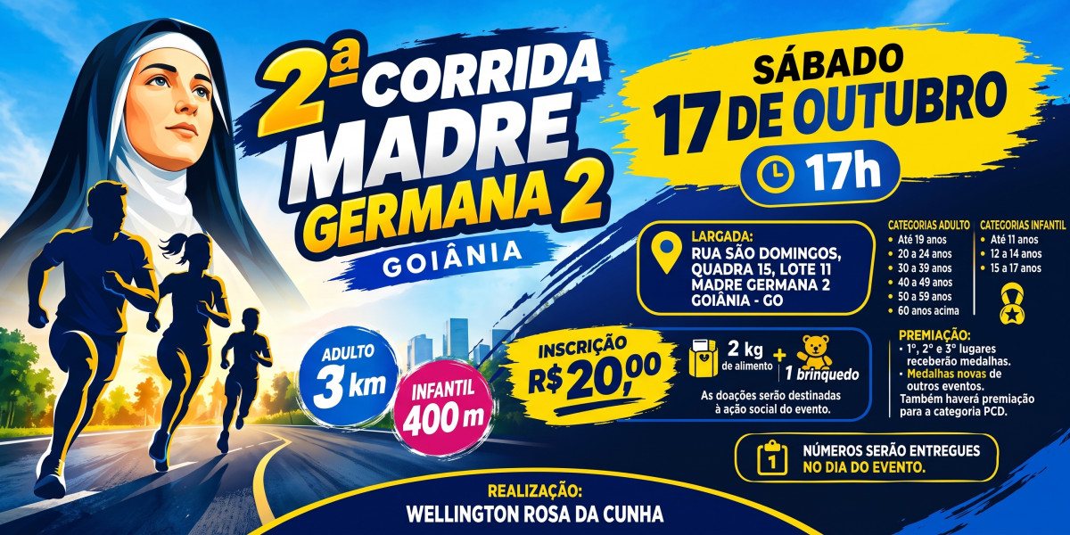 2ª CORRIDA MADRE GERMANA 2 – GOIÂNIA