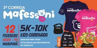 3ª CORRIDA CONFECÇÕES MAFESSONI – 30 ANOS