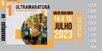 1º ULTRAMARATONA 140 KM DESAFIO DO ARAGUAIA