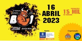 2ª rota do Boi MTB de XCM Água Boa
