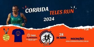 Corrida e Caminhada Teles Run 2024