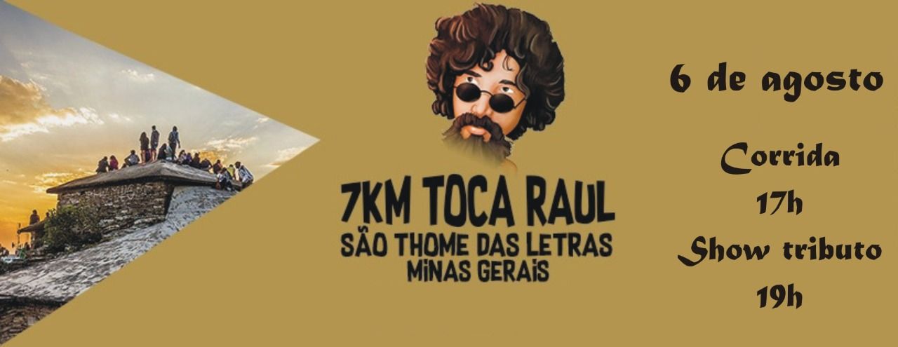 7ª TOCA RAUL SÃO THOMÉ DAS LETRAS