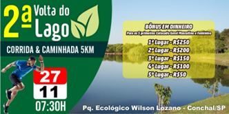 2º Volta do Lago - Conchal