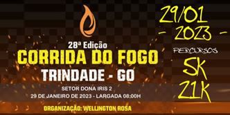 28ª Corrida do Fogo - Trindade/GO