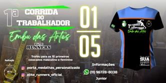 1° CORRIDA DO TRABALHADOR ELITE RUNNERS