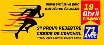 2ª Corrida Pedestre Cidade de Conchal