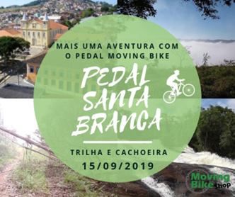 Pedal Santa Branca – Trilha e Cachoeira