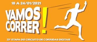 25ª Etapa - Circuito de Corridas Digitais 
