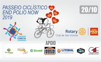 Passeio Ciclístico End Polio Now 2019
