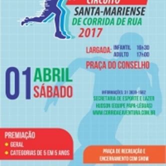 Circuito Santa-Mariense de Corrida de Rua 2017