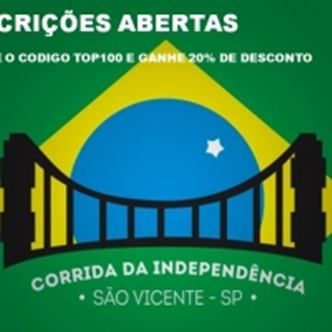  3º CORRIDA DA INDEPENDENCIA - SÃO VICENTE