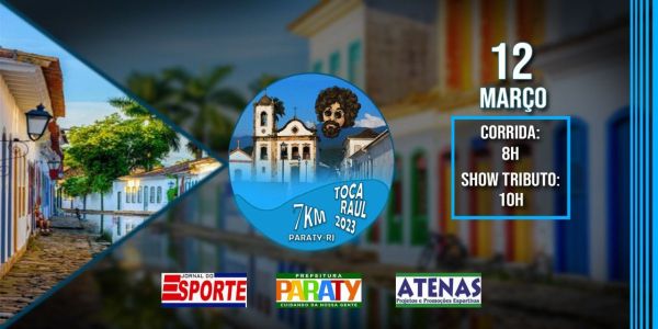 7 KM TOCA RAUL PARATY 2023