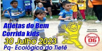 ATLETAS DO BEM CORRIDA KIDS