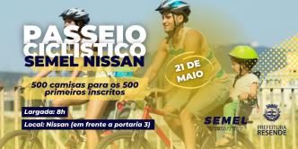 Passeio Ciclístico Semel Nissan