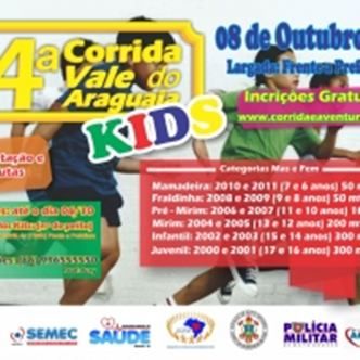 4ª Corrida Vale do Araguaia KIDS