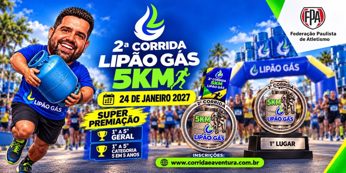 2º Corrida Lipão Gás 5km