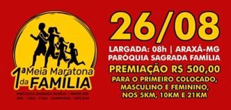1ª MEIA MARATONA DA FAMíLIA