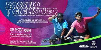 PEDAL AZUL E ROSA - SEMEL RESENDE