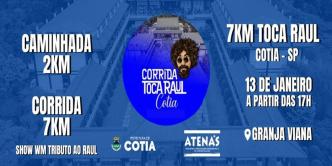 7km Toca Raul - Cotia