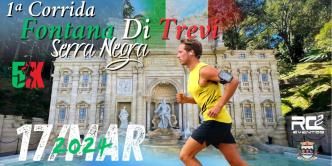 1ª CORRIDA FONTANA  DI TREVI - SERRA NEGRA