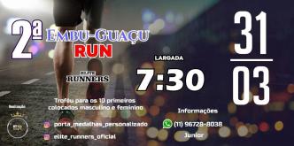 2º Embu -Guaçu Run