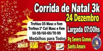 CORRIDA DE NATAL 3KM
