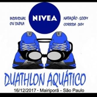 1º NIVEA -DUATHLON AQUÁTICO – Mairiporã-SP