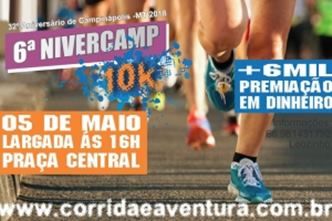 6ª CORRIDA DE RUA NIVERCAMP