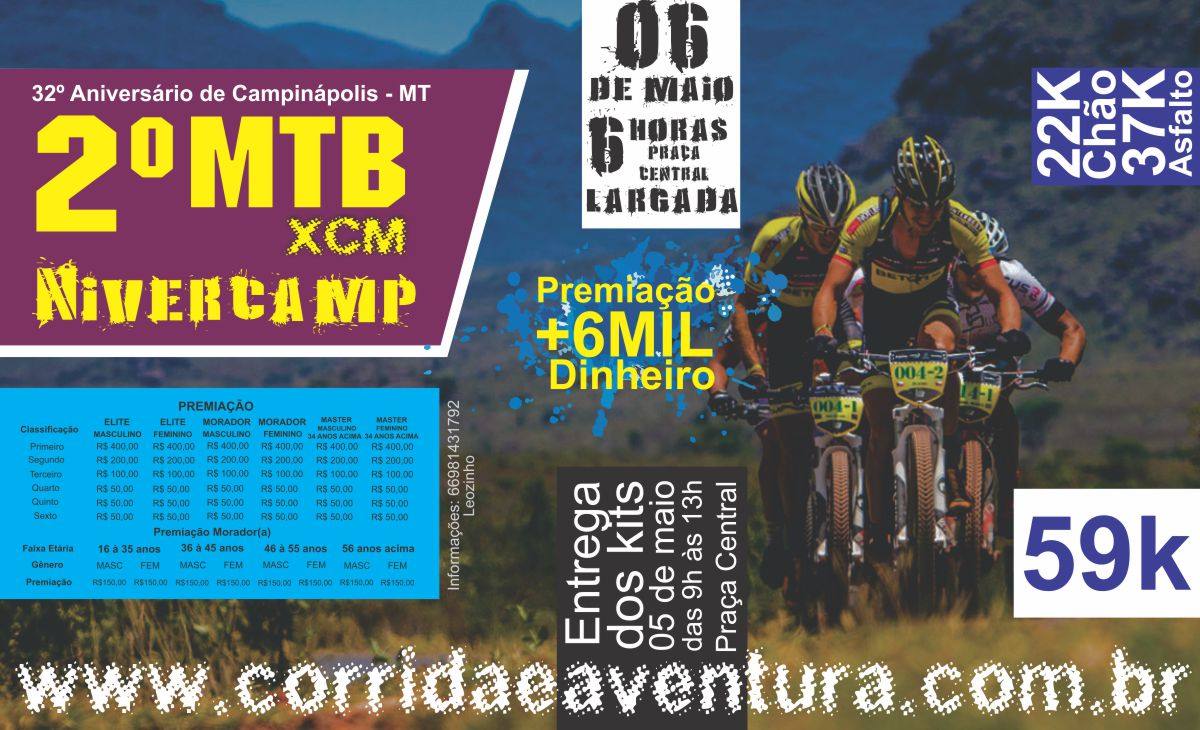 2º MTB xcm NIVERCAMP