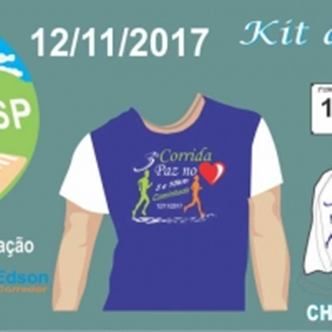3ª Corrida e Caminhada Paz no Coração 5 e 10 km 