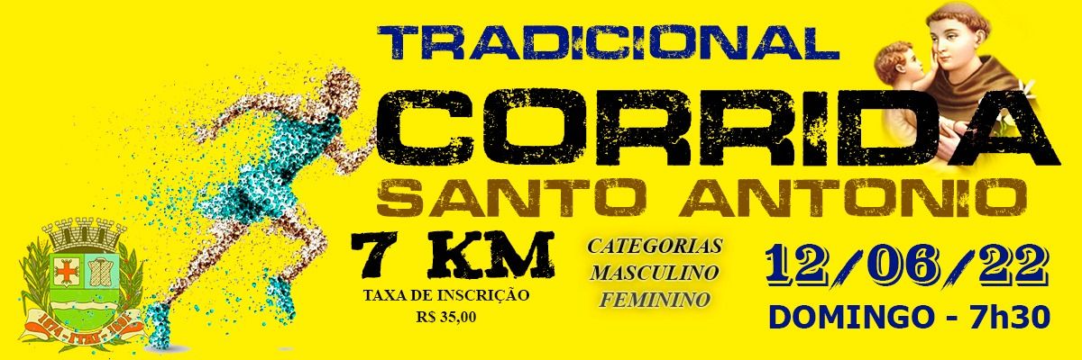 TRADICIONAL CORRIDA SANTO ANTONIO 2022