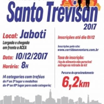 CORRIDA DE RUA SANTO TREVISAN – 2017