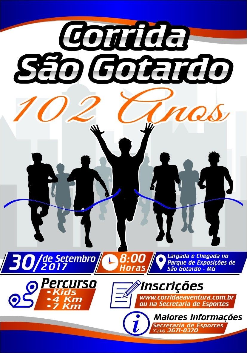CORRIDA SÃO GOTARDO 102 ANOS