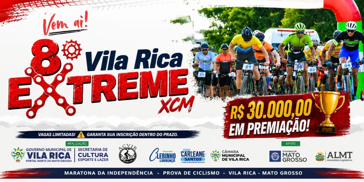 8º Vila Rica Extreme