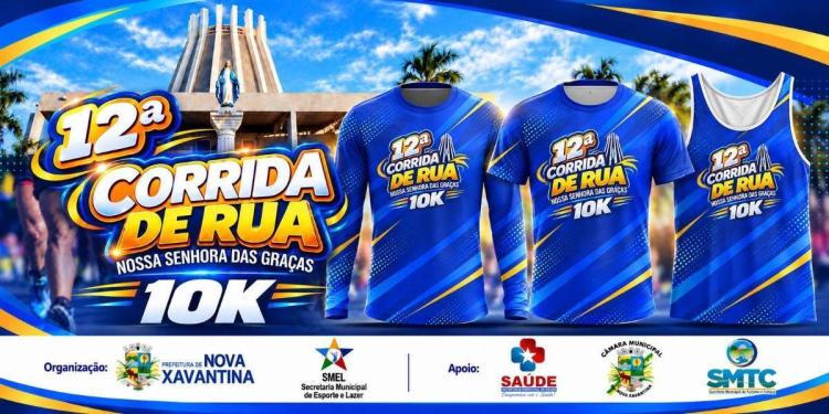12ª CORRIDA NOSSA SENHORA DAS GRAÇAS