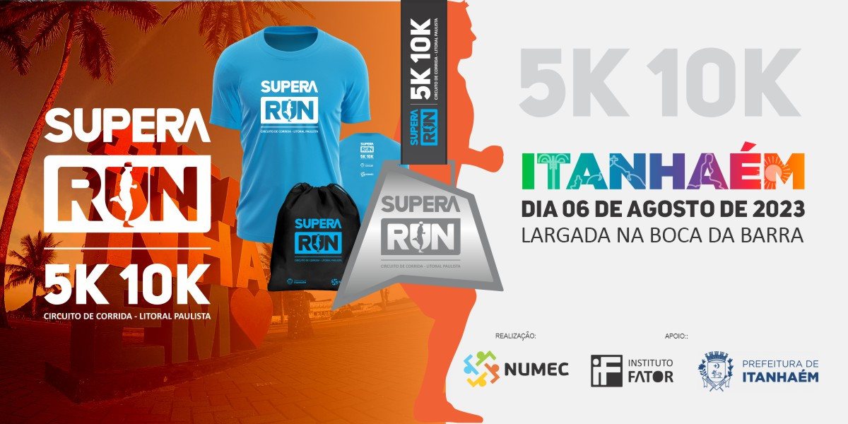  Circuito de Corrida SUPERA RUN 2023