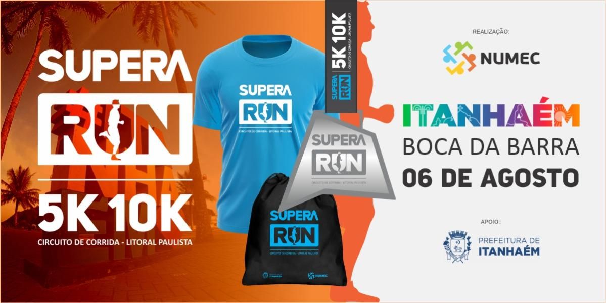  Circuito de Corrida SUPERA RUN 2023
