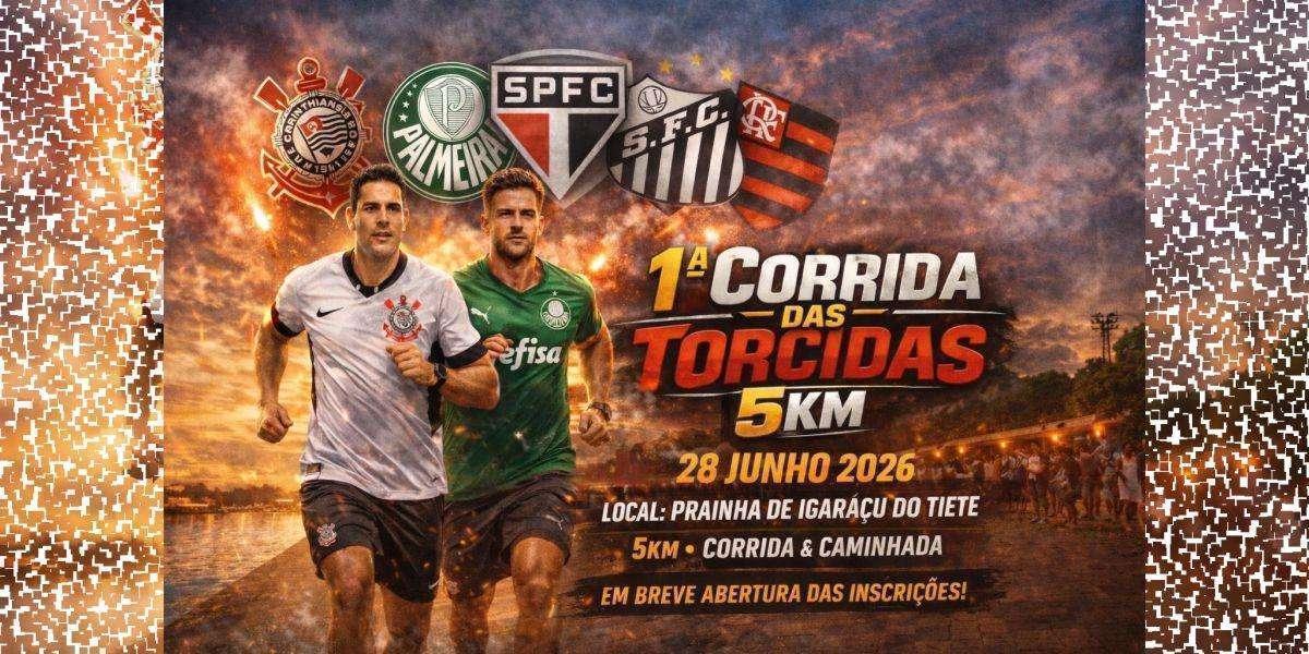 Corrida das Torcidas - Prainha - Igaraçu do Tietê