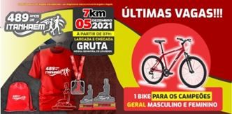Corrida 489 anos de Itanhaém