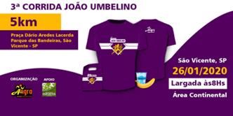 3ª CORRIDA COMEMORATIVA JOÃO UMBELINO DE SOUZA