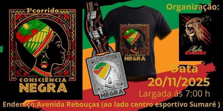 3ª CORRIDA DA CONSCIÊNCIA NEGRA – SUMARÉ/SP