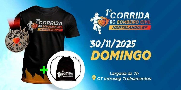 1ª CORRIDA DO BOMBEIRO CIVIL DE HORTOLÂNDIA-SP 2025